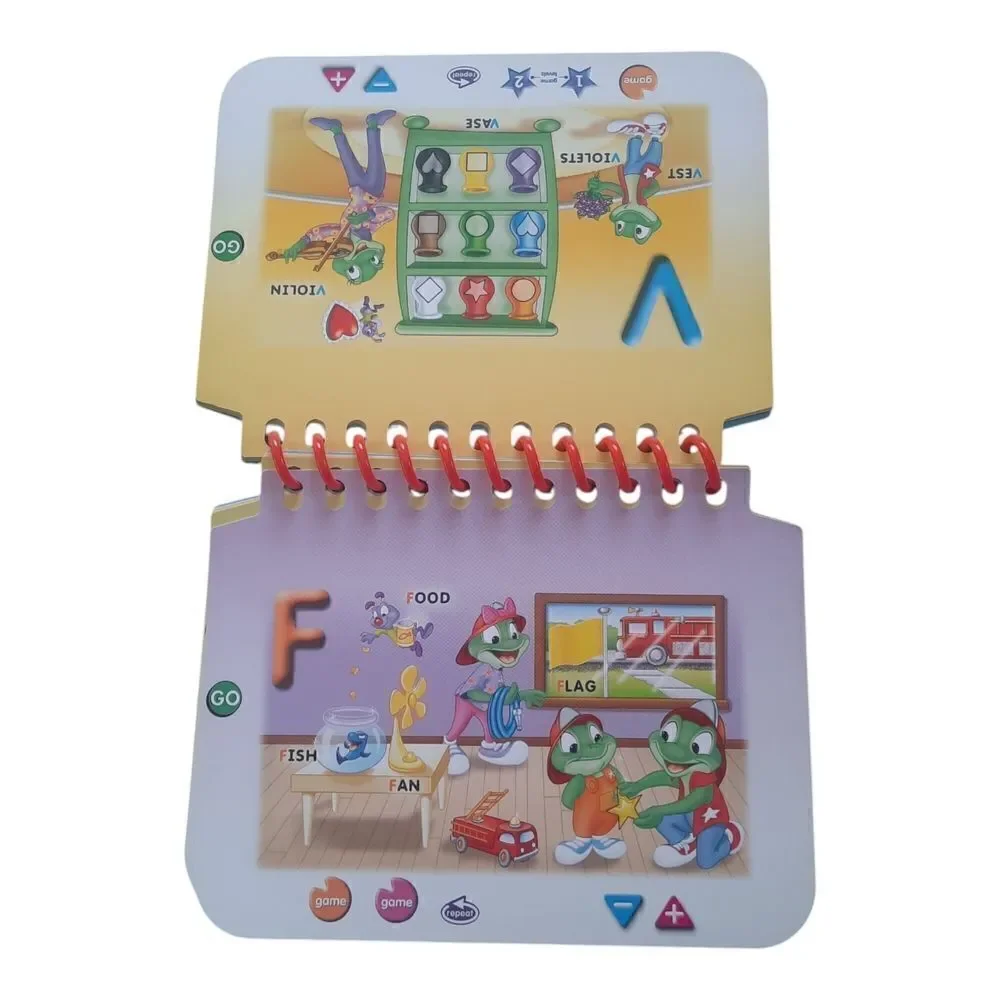My First LeapPad Interactive Flip Book - I Know My ABC's! - Multicolor
